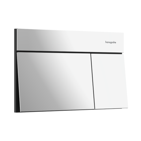 Clapeta actionare crom, Hansgrohe iFrame Element E