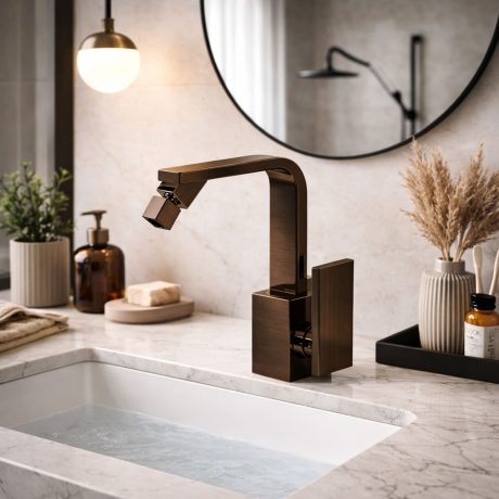 Baterie bideu, fara ventil, Graff Immersion