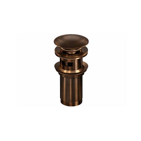 Ventil clic-clac cu preaplin, brushed tuscan bronze, Graff Phase