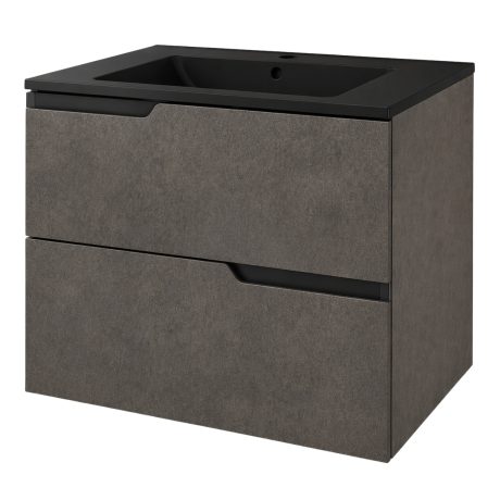 Baza dulap baie Winter 100 cm Mattone cu 2 sertare front liscio